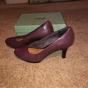 NWT Clarks Artisan Pumps